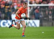 12 May 2024; Rian O'Neill of Armagh during the Ulster GAA Football Senior Championship final match between Armagh and Donegal at St Tiernach's Park in Clones, Monaghan. Photo by Piaras Ó Mídheach/Sportsfile