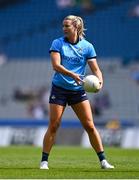 12 May 2024; Jennifer Dunne of Dublin during the Leinster LGFA Senior Football Championship final match between Dublin and Meath at Croke Park in Dublin. Photo by Ben McShane/Sportsfile