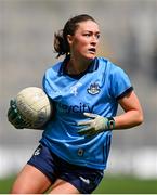 12 May 2024; Niamh Donlon of Dublin during the Leinster LGFA Senior Football Championship final match between Dublin and Meath at Croke Park in Dublin. Photo by Ben McShane/Sportsfile
