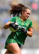 12 May 2024; Emma Duggan of Meath during the Leinster LGFA Senior Football Championship final match between Dublin and Meath at Croke Park in Dublin. Photo by Ben McShane/Sportsfile