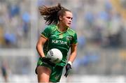 12 May 2024; Emma Duggan of Meath during the Leinster LGFA Senior Football Championship final match between Dublin and Meath at Croke Park in Dublin. Photo by Ben McShane/Sportsfile