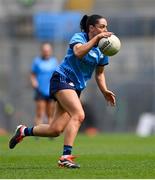 12 May 2024; Sinéad Goldrick of Dublin during the Leinster LGFA Senior Football Championship final match between Dublin and Meath at Croke Park in Dublin. Photo by Ben McShane/Sportsfile