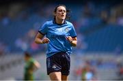 12 May 2024; Hannah Tyrrell of Dublin during the Leinster LGFA Senior Football Championship final match between Dublin and Meath at Croke Park in Dublin. Photo by Ben McShane/Sportsfile