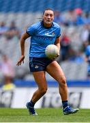 12 May 2024; Niamh Hetherton of Dublin during the Leinster LGFA Senior Football Championship final match between Dublin and Meath at Croke Park in Dublin. Photo by Ben McShane/Sportsfile