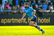 11 May 2024; Seán Currie of Dublin during the Leinster GAA Hurling Senior Championship Round 3 match between Dublin and Antrim at Parnell Park in Dublin. Photo by Ben McShane/Sportsfile