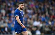 11 May 2024; Robbie Henshaw of Leinster during the United Rugby Championship match between Leinster and Ospreys at the RDS Arena in Dublin. Photo by Ramsey Cardy/Sportsfile
