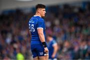 11 May 2024; Dan Sheehan of Leinster during the United Rugby Championship match between Leinster and Ospreys at the RDS Arena in Dublin. Photo by Ben McShane/Sportsfile