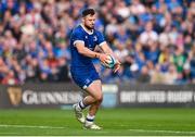 11 May 2024; Robbie Henshaw of Leinster during the United Rugby Championship match between Leinster and Ospreys at the RDS Arena in Dublin. Photo by Ben McShane/Sportsfile