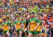 12 May 2024; Patrick McBrearty of Donegal during the Ulster GAA Football Senior Championship final match between Armagh and Donegal at St Tiernach's Park in Clones, Monaghan. Photo by Ramsey Cardy/Sportsfile
