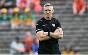 12 May 2024; Armagh manager Kieran McGeeney before the Ulster GAA Football Senior Championship final match between Armagh and Donegal at St Tiernach's Park in Clones, Monaghan. Photo by Ramsey Cardy/Sportsfile