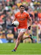 12 May 2024; Aaron  McKay of Armagh during the Ulster GAA Football Senior Championship final match between Armagh and Donegal at St Tiernach's Park in Clones, Monaghan. Photo by Ramsey Cardy/Sportsfile
