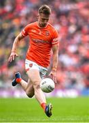 12 May 2024; Rian O'Neill of Armagh during the Ulster GAA Football Senior Championship final match between Armagh and Donegal at St Tiernach's Park in Clones, Monaghan. Photo by Ramsey Cardy/Sportsfile