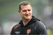 12 May 2024; John McEntee on the pitch as their Armagh 1999 Ulster Football Senior Championship winning team were honoured at half-time in the Ulster GAA Football Senior Championship final match between Armagh and Donegal at St Tiernach's Park in Clones, Monaghan.  Photo by Ramsey Cardy/Sportsfile