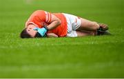 12 May 2024; Greg McCabe of Armagh during the Ulster GAA Football Senior Championship final match between Armagh and Donegal at St Tiernach's Park in Clones, Monaghan. Photo by Ramsey Cardy/Sportsfile