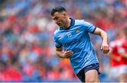 12 May 2024; Colm Basquel of Dublin during the Leinster GAA Football Senior Championship final match between Dublin and Louth at Croke Park in Dublin. Photo by Ben McShane/Sportsfile