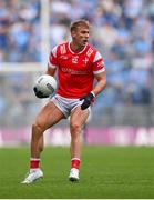12 May 2024; Conor Grimes of Louth during the Leinster GAA Football Senior Championship final match between Dublin and Louth at Croke Park in Dublin. Photo by Ben McShane/Sportsfile
