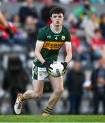 13 May 2024; Ruadhan Donovan of Kerry during the Electric Ireland Munster GAA Football Minor Championship Final match between Cork and Kerry at Páirc Ui Rinn in Cork. Photo by Brendan Moran/Sportsfile