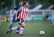 10 May 2024; Paul McMullan of Derry City during the SSE Airtricity Men's Premier Division match between Derry City and Bohemians at The Ryan McBride Brandywell Stadium in Derry. Photo by Ramsey Cardy/Sportsfile