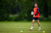 14 May 2024; Shane Daly during Munster rugby squad training at University of Limerick in Limerick. Photo by Brendan Moran/Sportsfile