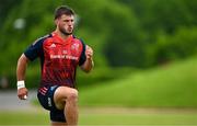 14 May 2024; Alex Nankivell during Munster rugby squad training at University of Limerick in Limerick. Photo by Brendan Moran/Sportsfile