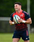 14 May 2024; Calvin Nash during Munster rugby squad training at University of Limerick in Limerick. Photo by Brendan Moran/Sportsfile