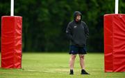 14 May 2024; Head coach Graham Rowntree during Munster rugby squad training at University of Limerick in Limerick. Photo by Brendan Moran/Sportsfile