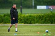 14 May 2024; Munster forwards coach Andi Kyriacou during Munster rugby squad training at University of Limerick in Limerick. Photo by Brendan Moran/Sportsfile