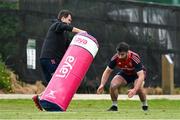 14 May 2024; John Hodnett during Munster rugby squad training at University of Limerick in Limerick. Photo by Brendan Moran/Sportsfile
