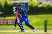 15 May 2024; David Delany of Leinster Lightning in action during the Inter-Provincial IP50 Cup match between Leinster Lightning and Munster Reds at Sydney Parade, Sandymount in Dublin. Photo by Matt Browne/Sportsfile