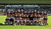 15 May 2024; The Kilkenny squad before the oneills.com Leinster GAA Hurling U20 Championship semi-final match between Offaly and Kilkenny at Glenisk O'Connor Park in Tullamore, Offaly. Photo by Piaras Ó Mídheach/Sportsfile