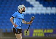 15 May 2024; David Purcell of Dublin celebrates after scoring his side's second goal during the oneills.com Leinster GAA Hurling U20 Championship semi-final match between Dublin and Galway at Laois Hire O'Moore Park in Portlaoise, Laois. Photo by David Fitzgerald/Sportsfile