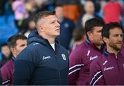 15 May 2024; Galway selector Joe Canning before the oneills.com Leinster GAA Hurling U20 Championship semi-final match between Dublin and Galway at Laois Hire O'Moore Park in Portlaoise, Laois. Photo by David Fitzgerald/Sportsfile