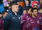 15 May 2024; Galway selector Joe Canning before the oneills.com Leinster GAA Hurling U20 Championship semi-final match between Dublin and Galway at Laois Hire O'Moore Park in Portlaoise, Laois. Photo by David Fitzgerald/Sportsfile