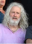 15 May 2024; Mick Wallace MEP during the international solidarity match between Bohemians and Palestine at Dalymount Park in Dublin. Photo by Stephen McCarthy/Sportsfile