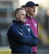 15 May 2024; Galway manager Fergal Healy during the oneills.com Leinster GAA Hurling U20 Championship semi-final match between Dublin and Galway at Laois Hire O'Moore Park in Portlaoise, Laois. Photo by David Fitzgerald/Sportsfile