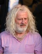 15 May 2024; Mick Wallace MEP during the international solidarity match between Bohemians and Palestine at Dalymount Park in Dublin. Photo by Stephen McCarthy/Sportsfile