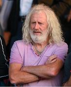 15 May 2024; Mick Wallace MEP during the international solidarity match between Bohemians and Palestine at Dalymount Park in Dublin. Photo by Stephen McCarthy/Sportsfile