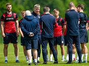16 May 2024; Newly appointed manager Stephen Kenny speaks to players and staff during a St Patrick's Athletic training session at Sport Ireland Campus in Abbotstown, Dublin. Photo by Stephen McCarthy/Sportsfile