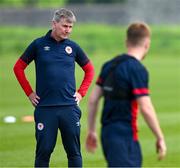 16 May 2024; Newly appointed manager Stephen Kenny during a St Patrick's Athletic training session at Sport Ireland Campus in Abbotstown, Dublin. Photo by Stephen McCarthy/Sportsfile
