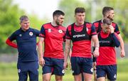 16 May 2024; Newly appointed manager Stephen Kenny during a St Patrick's Athletic training session at Sport Ireland Campus in Abbotstown, Dublin. Photo by Stephen McCarthy/Sportsfile