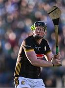 15 May 2024; Kilkenny goalkeeper Niall Holland during the oneills.com Leinster GAA Hurling U20 Championship semi-final match between Offaly and Kilkenny at Glenisk O'Connor Park in Tullamore, Offaly. Photo by Piaras Ó Mídheach/Sportsfile