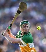 15 May 2024; Adam Screeney of Offaly during the oneills.com Leinster GAA Hurling U20 Championship semi-final match between Offaly and Kilkenny at Glenisk O'Connor Park in Tullamore, Offaly. Photo by Piaras Ó Mídheach/Sportsfile