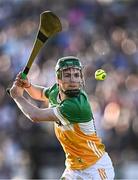 15 May 2024; Adam Screeney of Offaly during the oneills.com Leinster GAA Hurling U20 Championship semi-final match between Offaly and Kilkenny at Glenisk O'Connor Park in Tullamore, Offaly. Photo by Piaras Ó Mídheach/Sportsfile