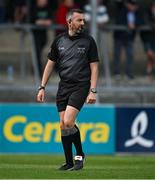 17 May 2024; Referee Kevin Jordan during the oneills.com Munster GAA U20 Hurling Championship semi-final match between Clare and Cork at Cusack Park in Ennis, Clare. Photo by Brendan Moran/Sportsfile