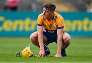 17 May 2024; Eoghan Gunning of Clare after the oneills.com Munster GAA U20 Hurling Championship semi-final match between Clare and Cork at Cusack Park in Ennis, Clare. Photo by Brendan Moran/Sportsfile