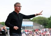 17 May 2024; St Patrick's Athletic manager Stephen Kenny during the SSE Airtricity Men's Premier Division match between St Patrick's Athletic and Derry City at Richmond Park in Dublin. Photo by Stephen McCarthy/Sportsfile