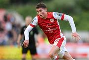 17 May 2024; Kian Leavy of St Patrick's Athletic during the SSE Airtricity Men's Premier Division match between St Patrick's Athletic and Derry City at Richmond Park in Dublin. Photo by Stephen McCarthy/Sportsfile