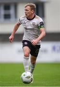 17 May 2024; Conor McCormack of Galway United during the SSE Airtricity Men's Premier Division match between Drogheda United and Galway United at Weavers Park in Drogheda, Louth.  Photo by Shauna Clinton/Sportsfile