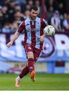 17 May 2024; Ryan Brennan of Drogheda United during the SSE Airtricity Men's Premier Division match between Drogheda United and Galway United at Weavers Park in Drogheda, Louth.  Photo by Shauna Clinton/Sportsfile