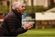 17 May 2024; Galway United manager John Caulfield during the SSE Airtricity Men's Premier Division match between Drogheda United and Galway United at Weavers Park in Drogheda, Louth.  Photo by Shauna Clinton/Sportsfile